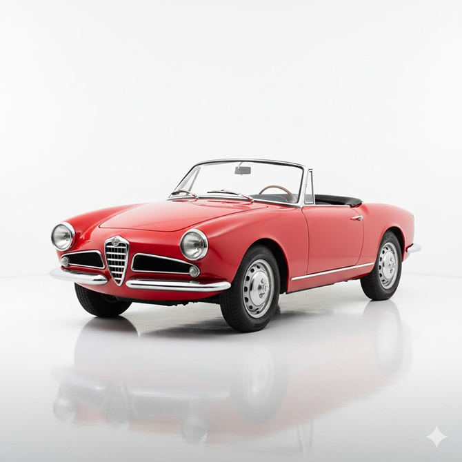 1960 Giulietta Spider