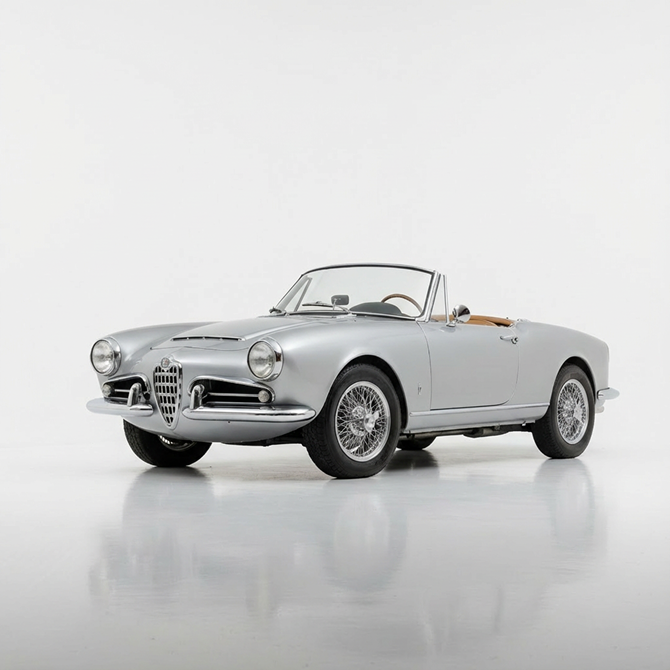 1960 Giulietta Sprint Veloce