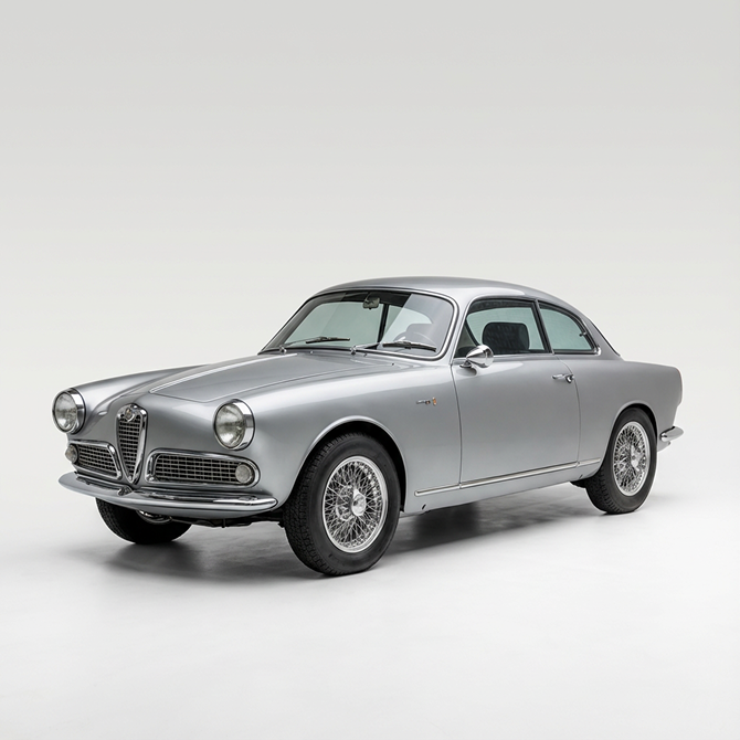1961 Giulietta Sprint GT-R