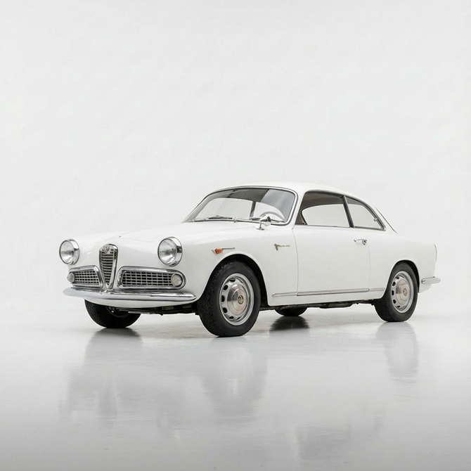 1966 Giulietta Sprint Veloce