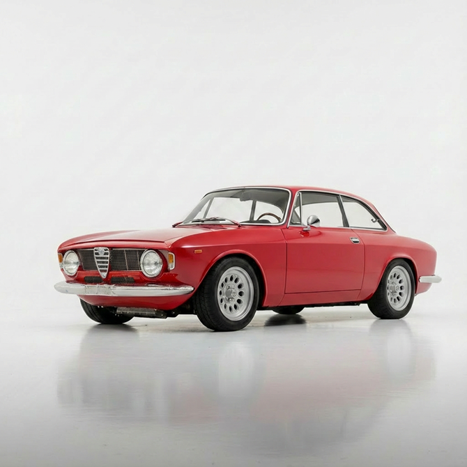 1967 Giulia Sprint GTV | Resto-Mod