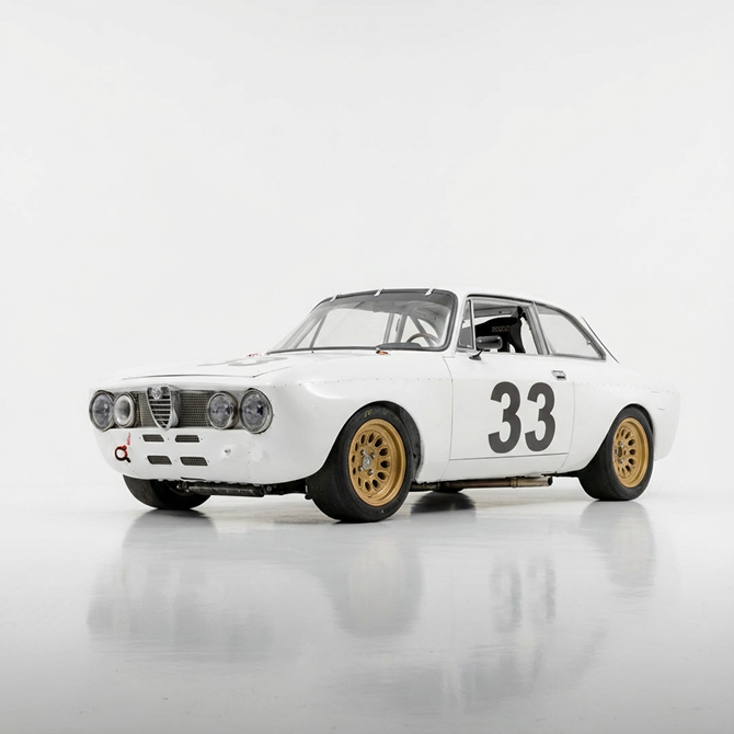 1974 GTVm | Racecar