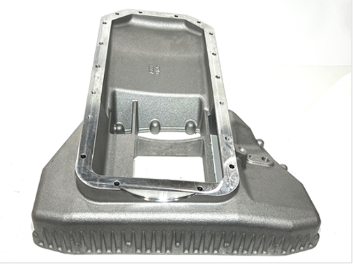 Oil Pan Inox Binned Aluminum Oil Pan – Dino Motorsport
