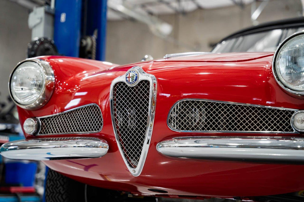 1960 Giulietta Spider