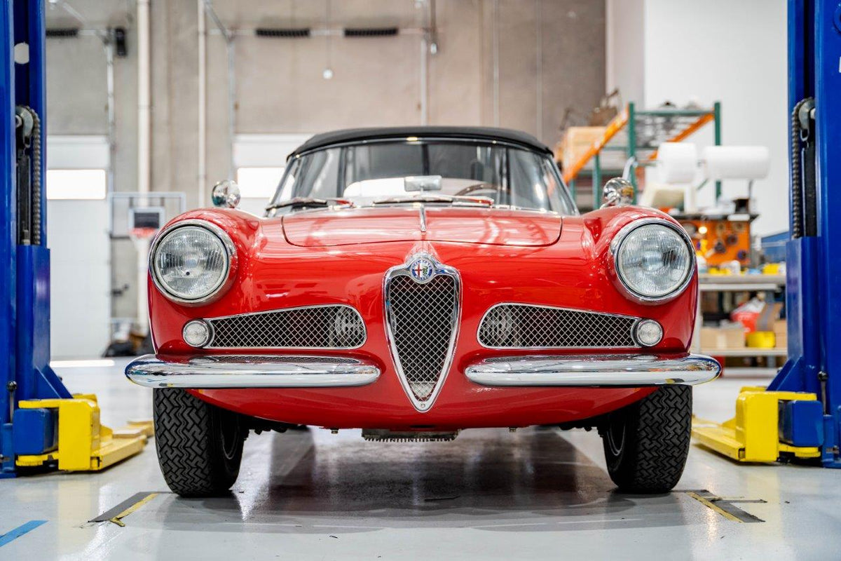 1960 Giulietta Spider