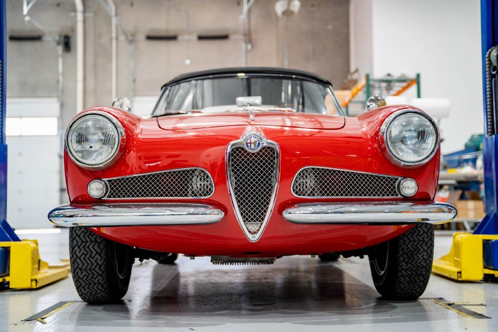 1960 Giulietta Spider