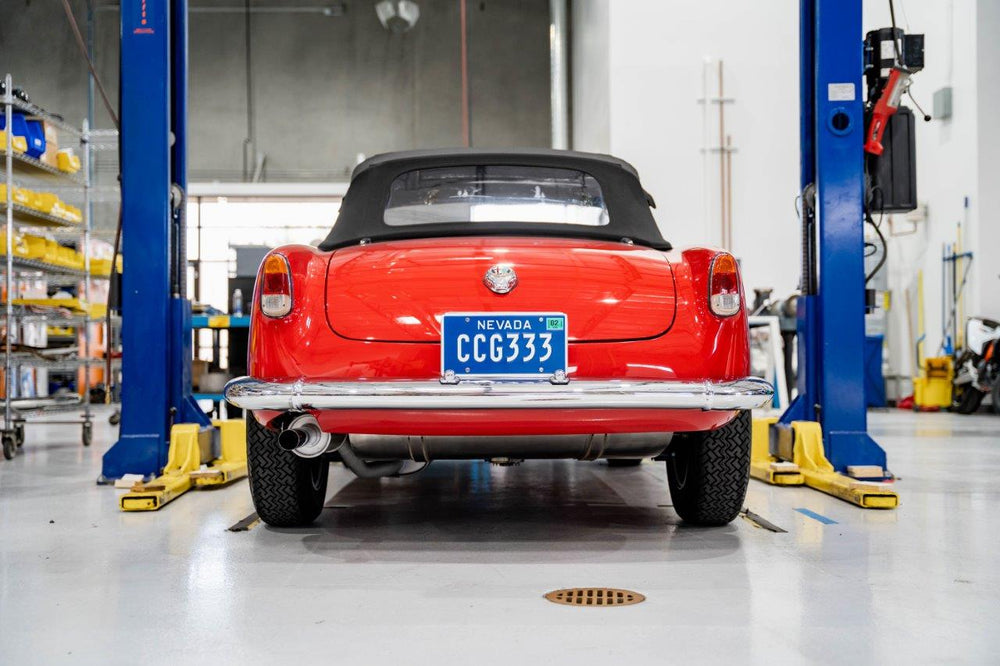1960 Giulietta Spider