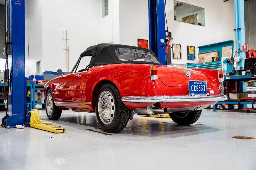 1960 Giulietta Spider