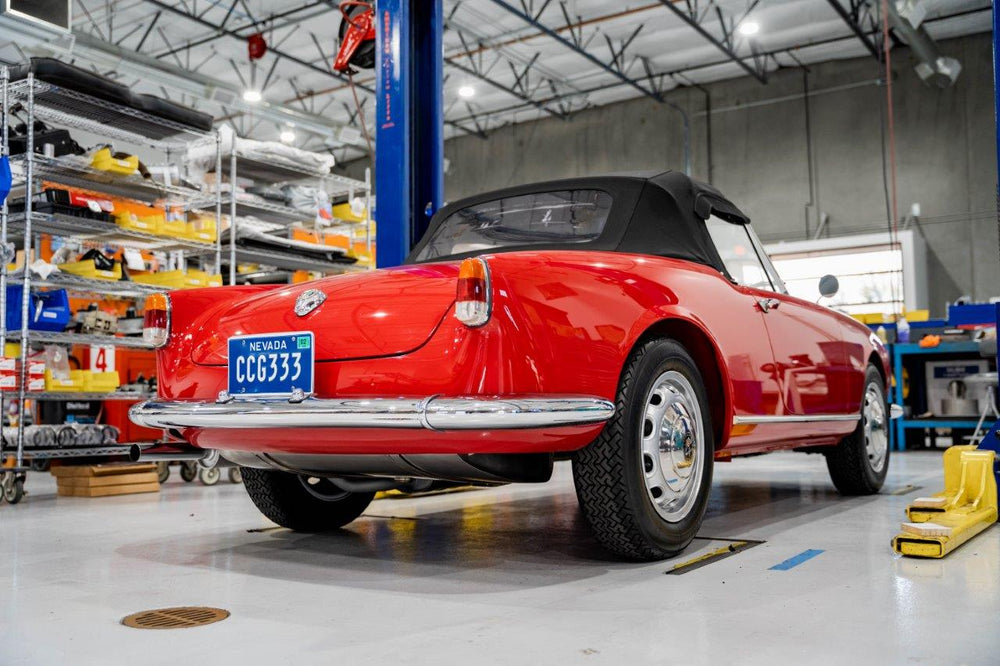 1960 Giulietta Spider