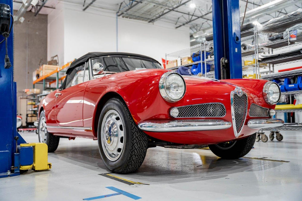1960 Giulietta Spider