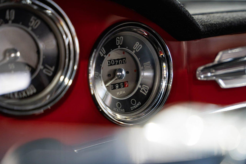 1960 Giulietta Spider