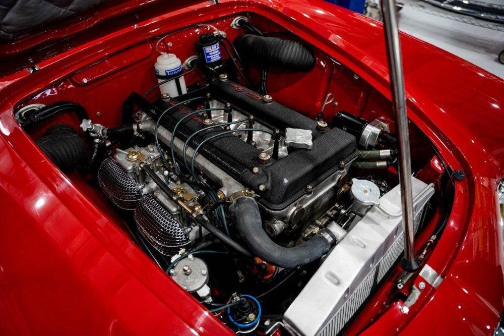 1960 Giulietta Spider