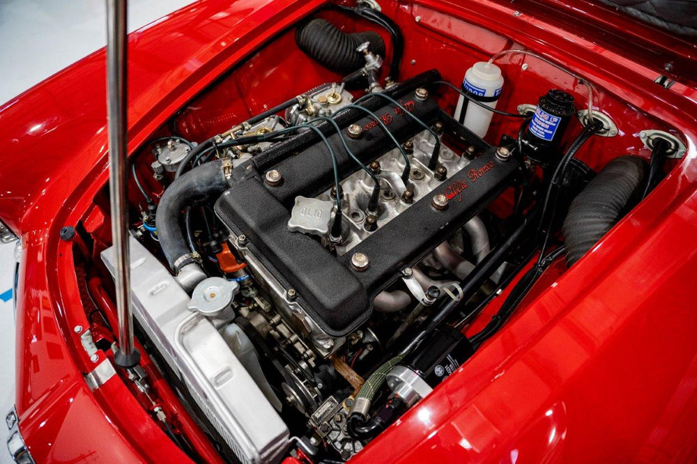 1960 Giulietta Spider