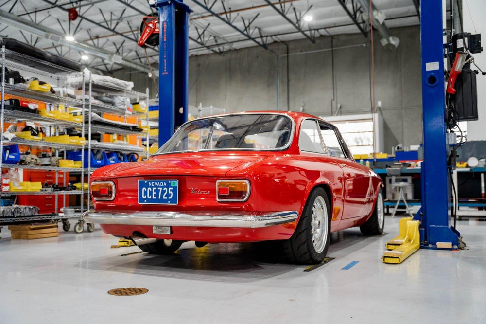 1967 Giulia Sprint GTV  |  Resto-mod