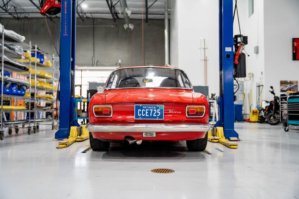 1967 Giulia Sprint GTV  |  Resto-mod