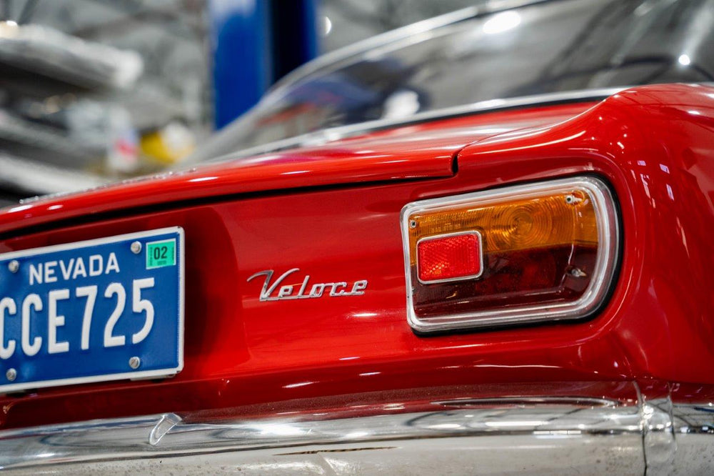 1967 Giulia Sprint GTV  |  Resto-mod
