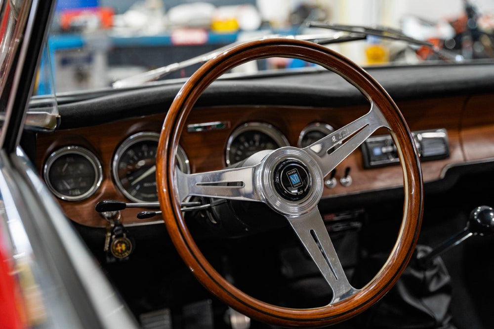1967 Giulia Sprint GTV  |  Resto-mod