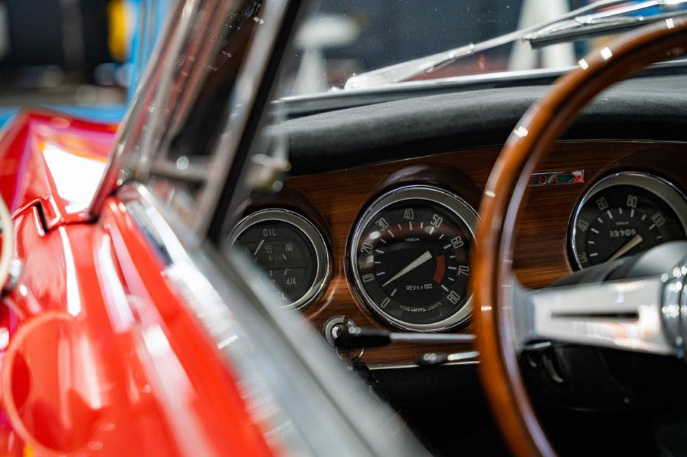 1967 Giulia Sprint GTV  |  Resto-mod