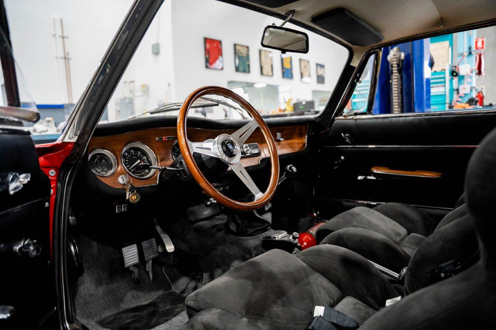1967 Giulia Sprint GTV  |  Resto-mod