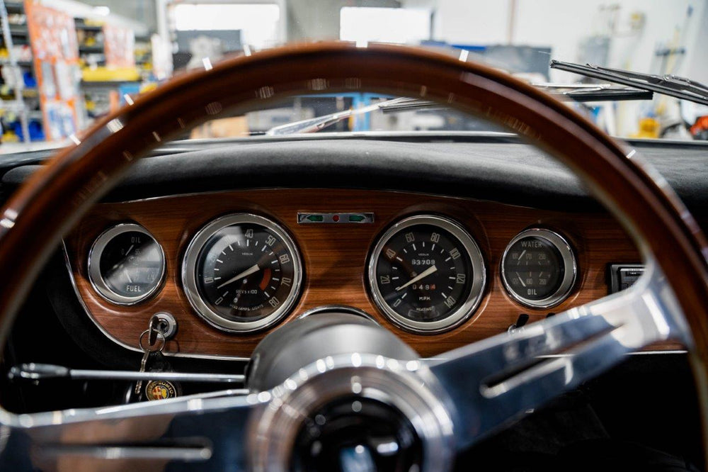 1967 Giulia Sprint GTV  |  Resto-mod
