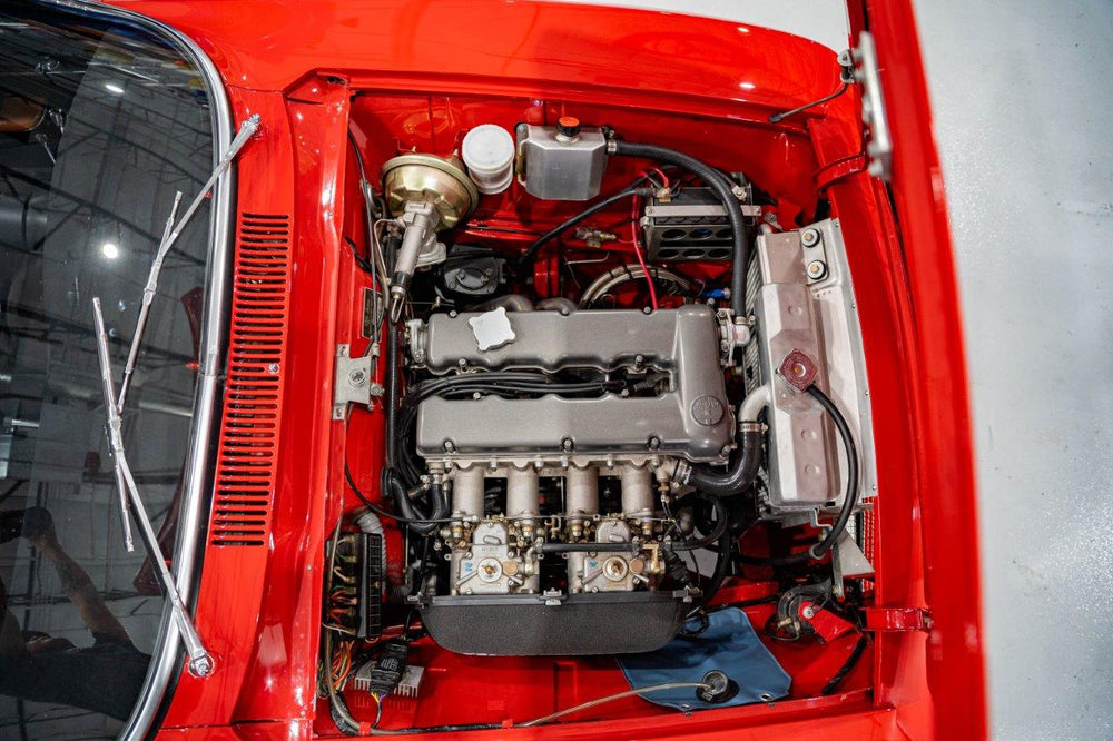 1967 Giulia Sprint GTV  |  Resto-mod