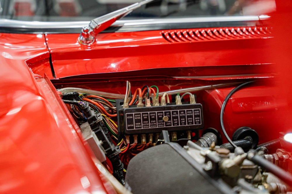 1967 Giulia Sprint GTV  |  Resto-mod