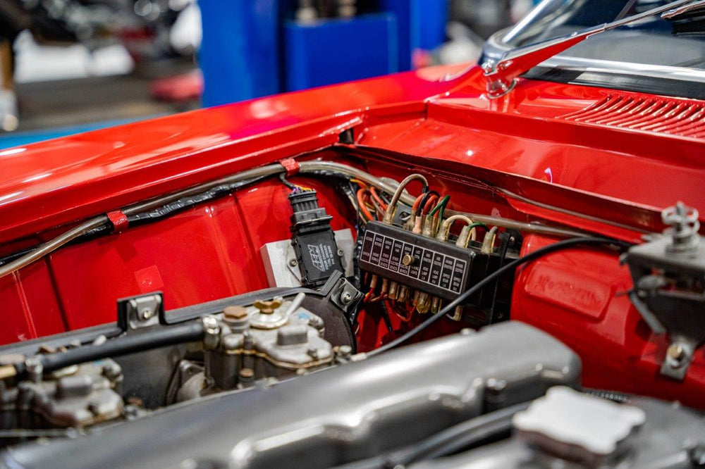 1967 Giulia Sprint GTV  |  Resto-mod