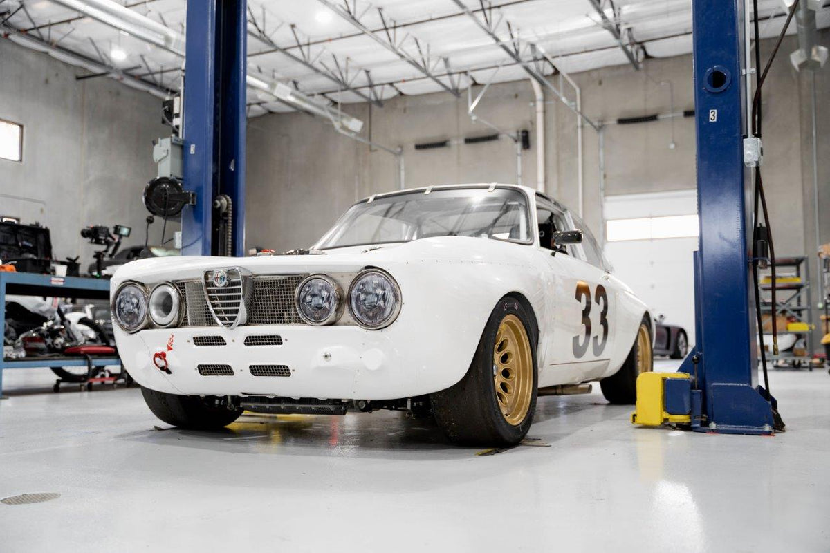 1974 GTVm  |  Racecar
