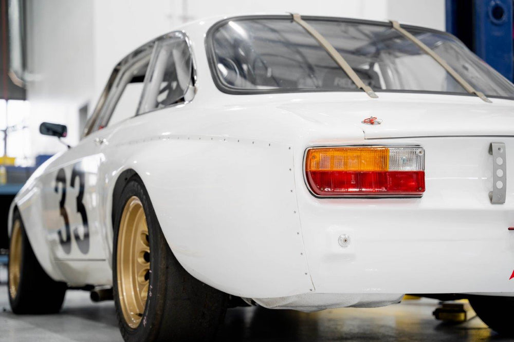 1974 GTVm  |  Racecar